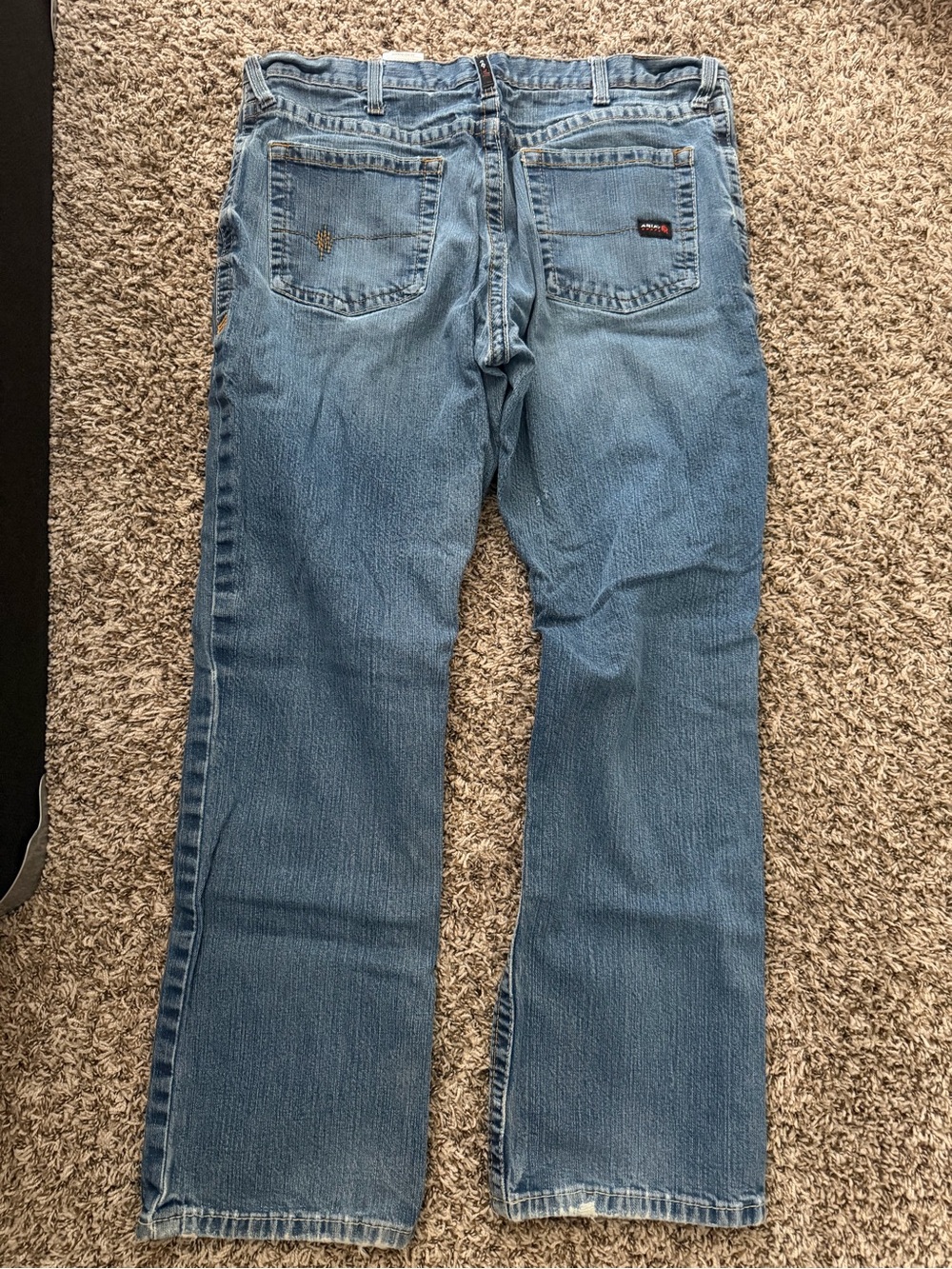 Mens Ariat Jeans M4 sz 38/32
